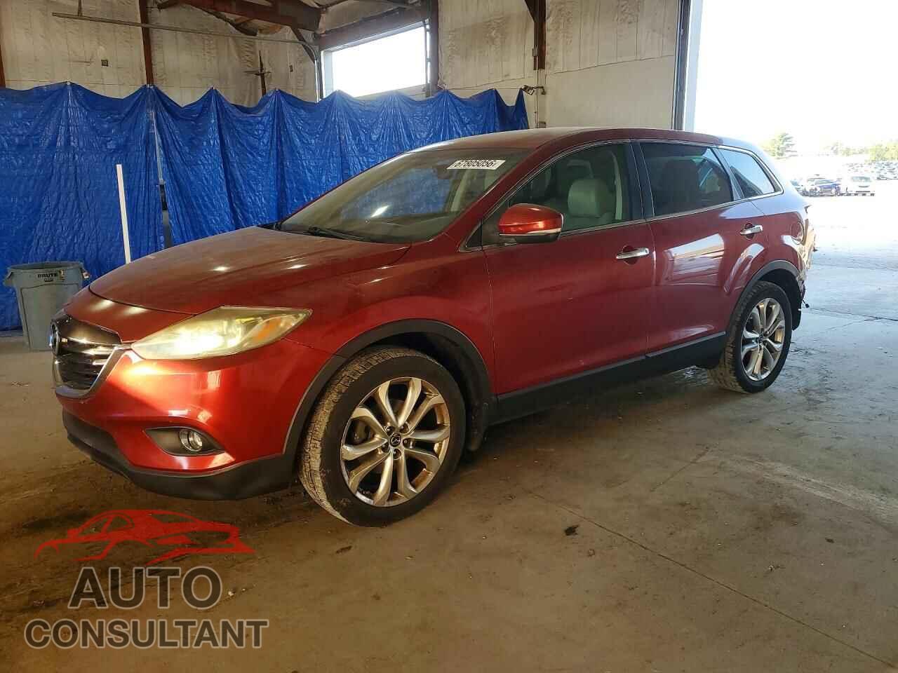 MAZDA CX-9 2013 - JM3TB3DAXD0418185