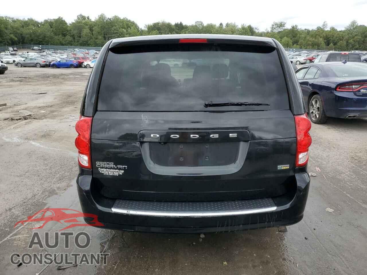 DODGE CARAVAN 2018 - 2C4RDGBG0JR190842