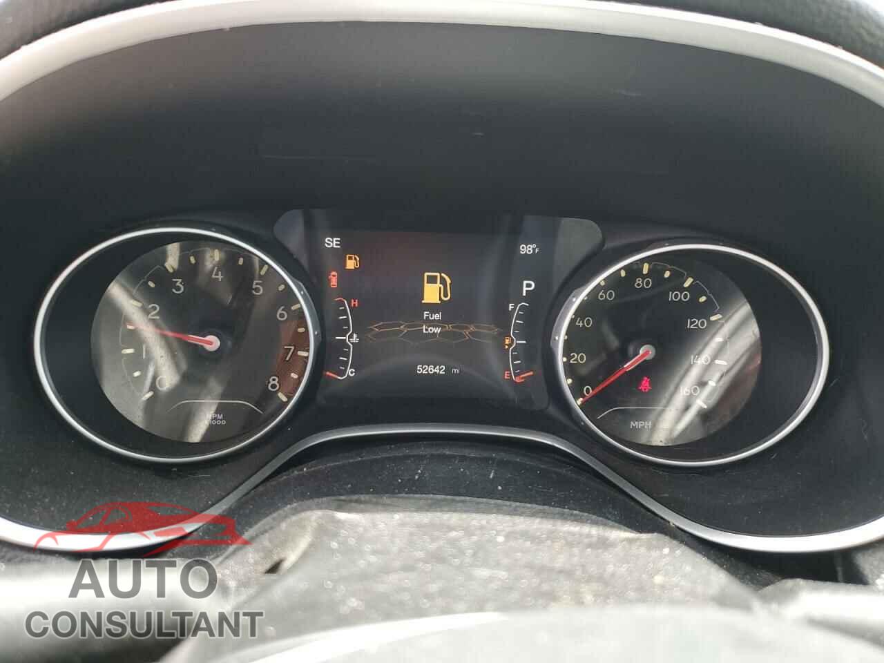 JEEP COMPASS 2019 - 3C4NJDCB9KT602408
