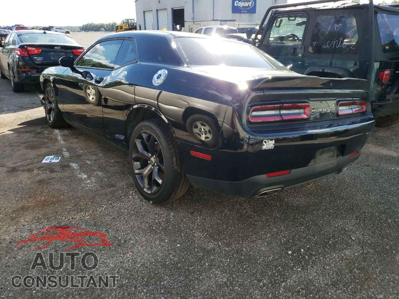 DODGE CHALLENGER 2019 - 2C3CDZJG1KH756327