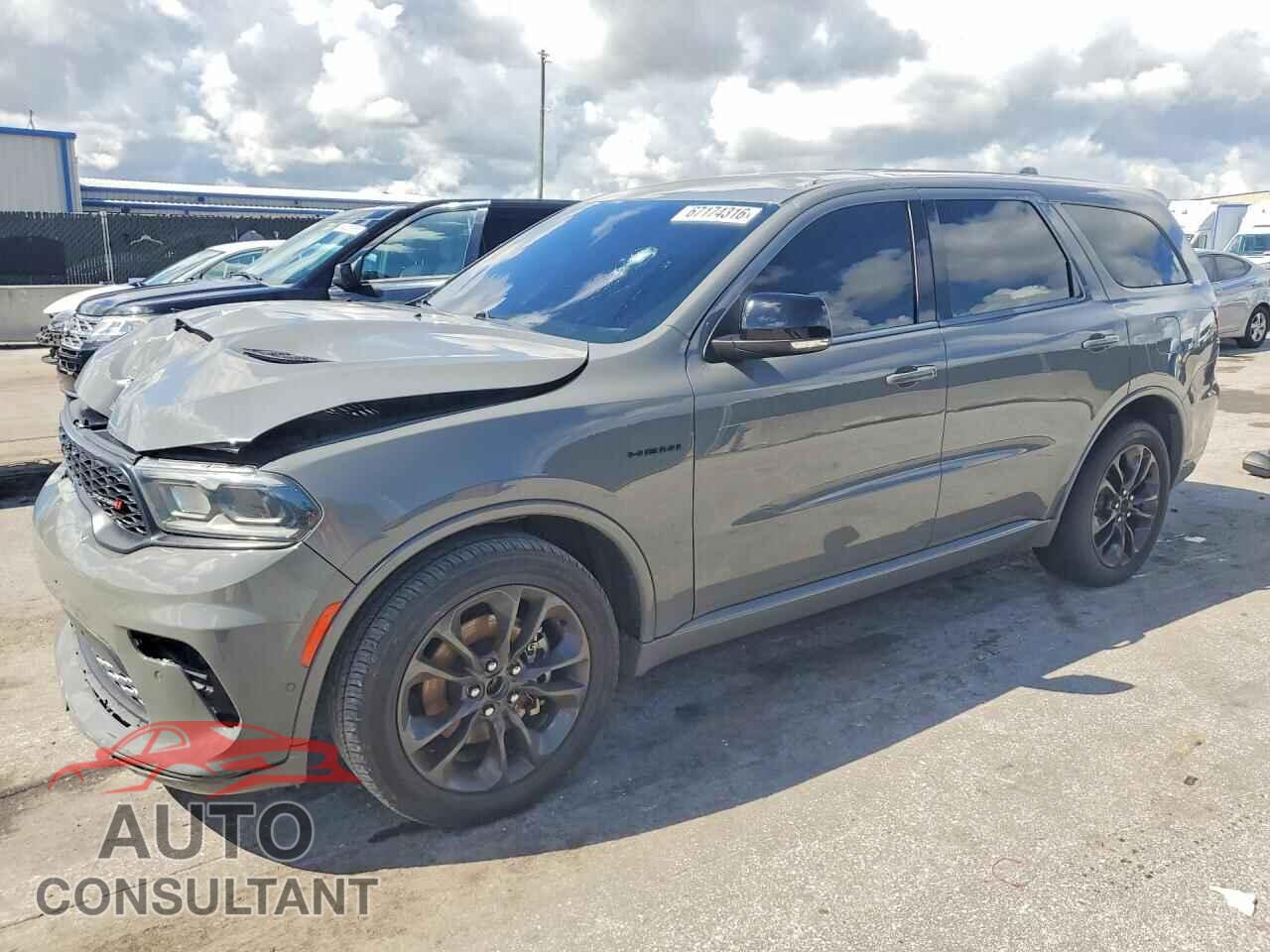 DODGE DURANGO 2022 - 1C4SDHCT3NC218005