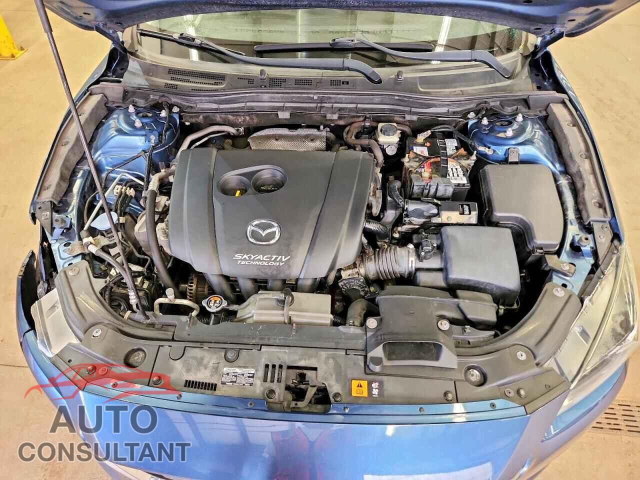 MAZDA 3 2017 - 3MZBN1V72HM121656