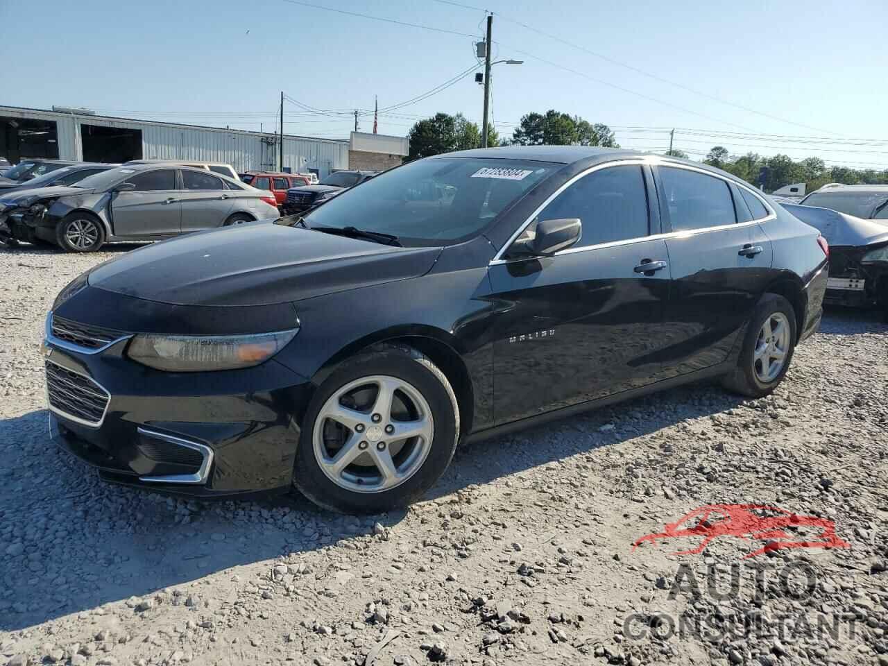 CHEVROLET MALIBU 2016 - 1G1ZB5ST1GF224769