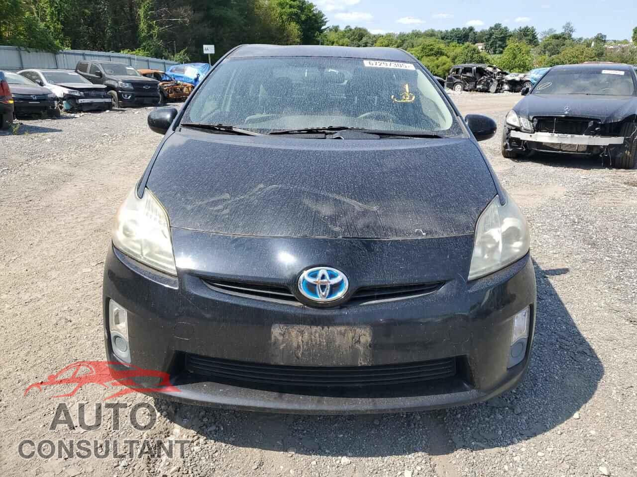 TOYOTA PRIUS 2010 - JTDKN3DU8A0201803