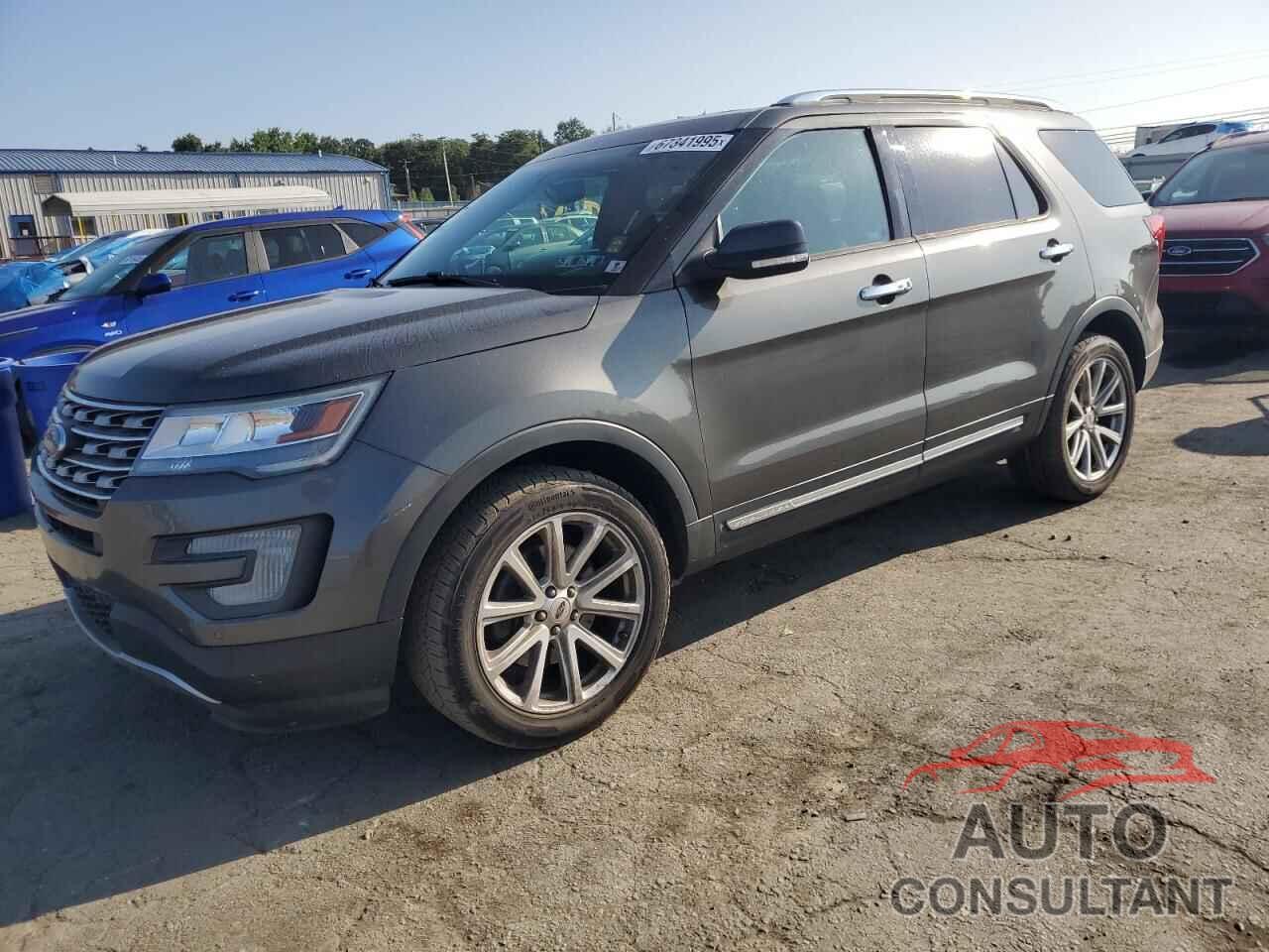 FORD EXPLORER 2017 - 1FM5K8F86HGC06384