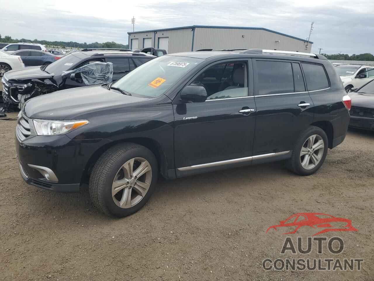 TOYOTA HIGHLANDER 2013 - 5TDDK3EH6DS257095