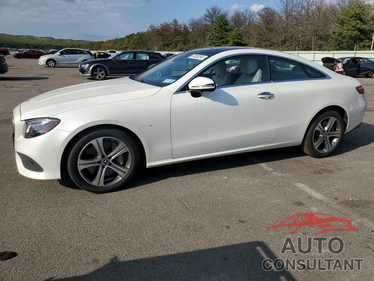 MERCEDES-BENZ E-CLASS 2018 - WDD1J6GB1JF036909