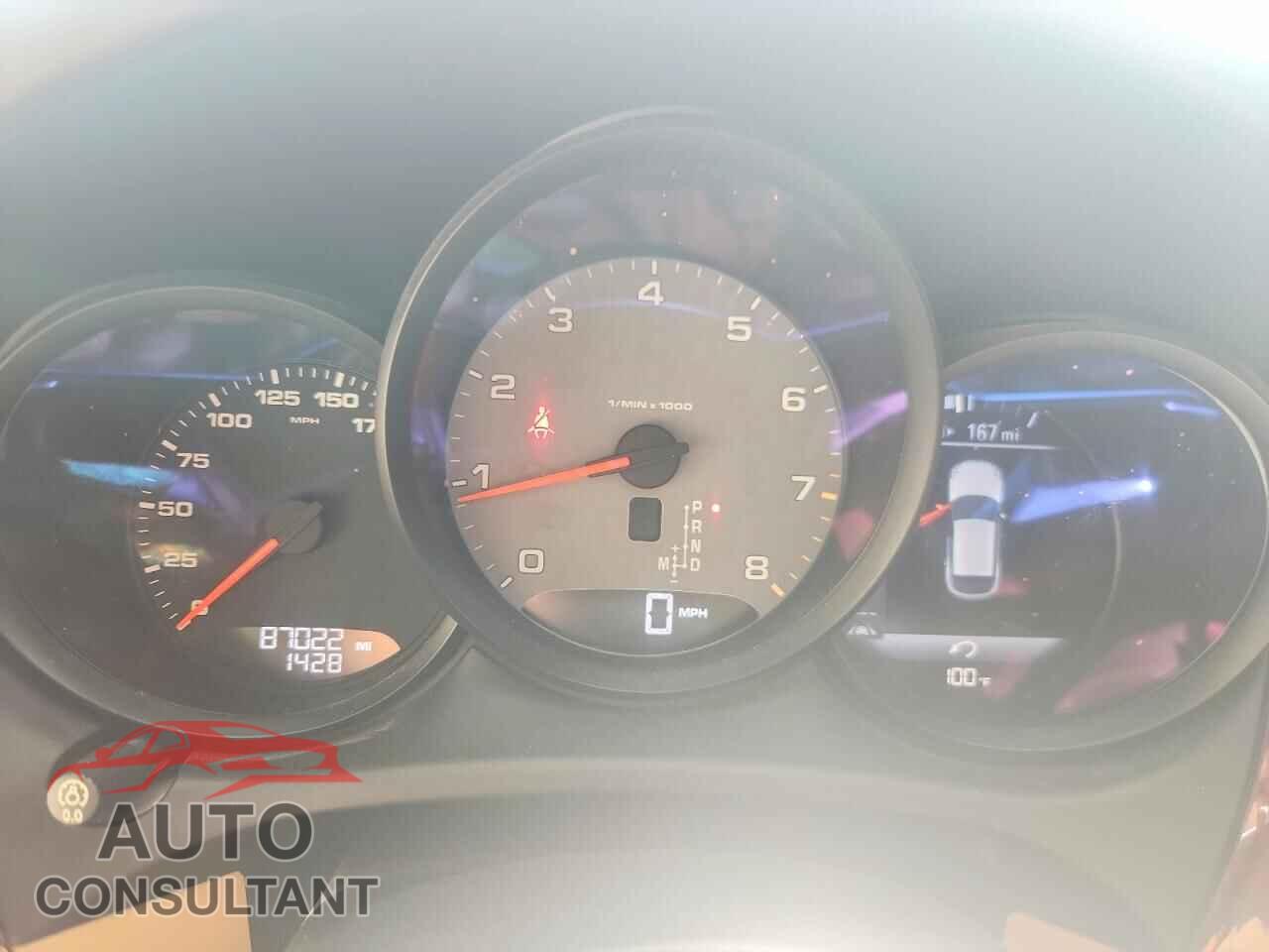PORSCHE MACAN 2018 - WP1AB2A51JLB33885