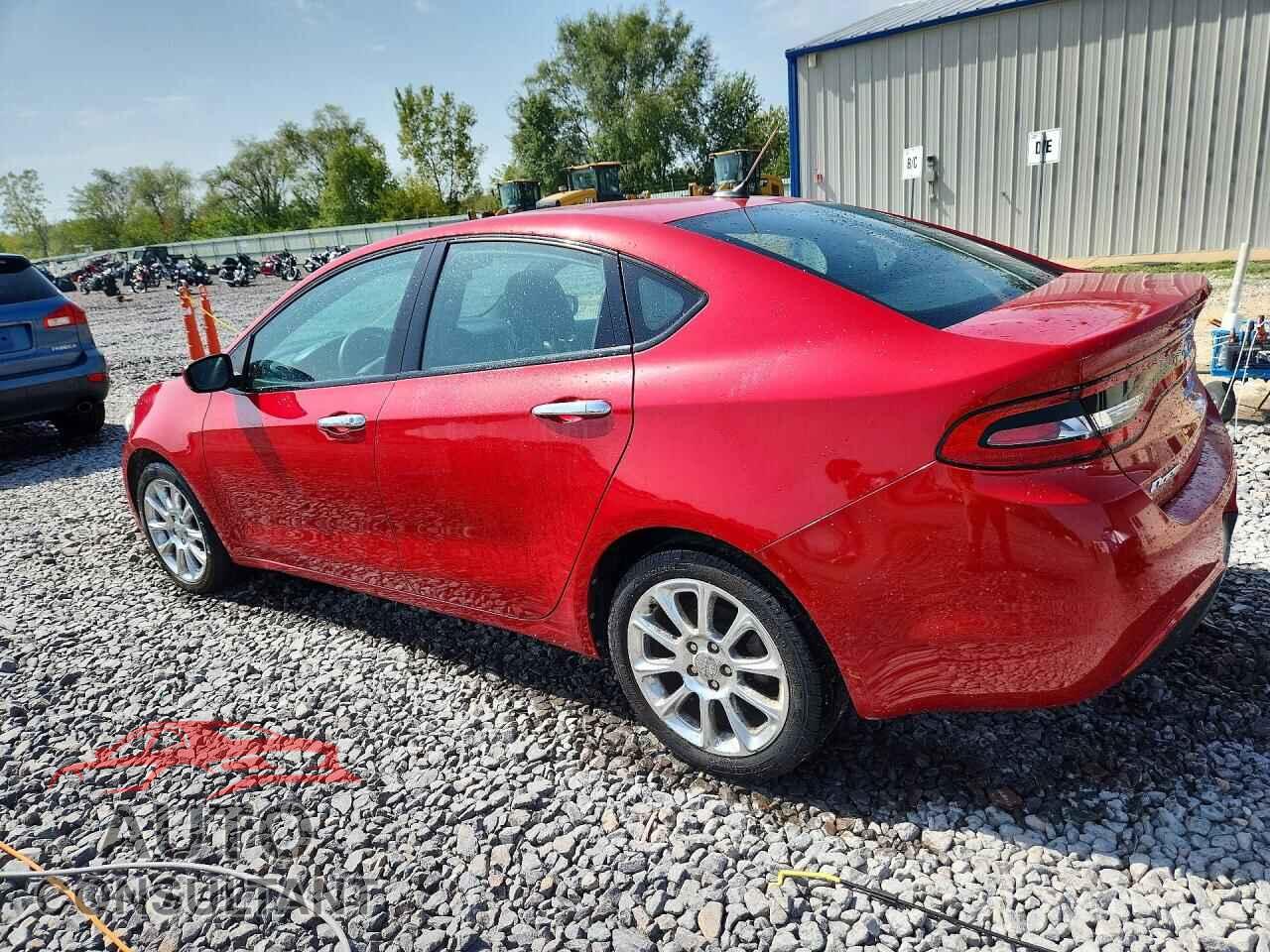 DODGE DART 2013 - 1C3CDFCA1DD266543