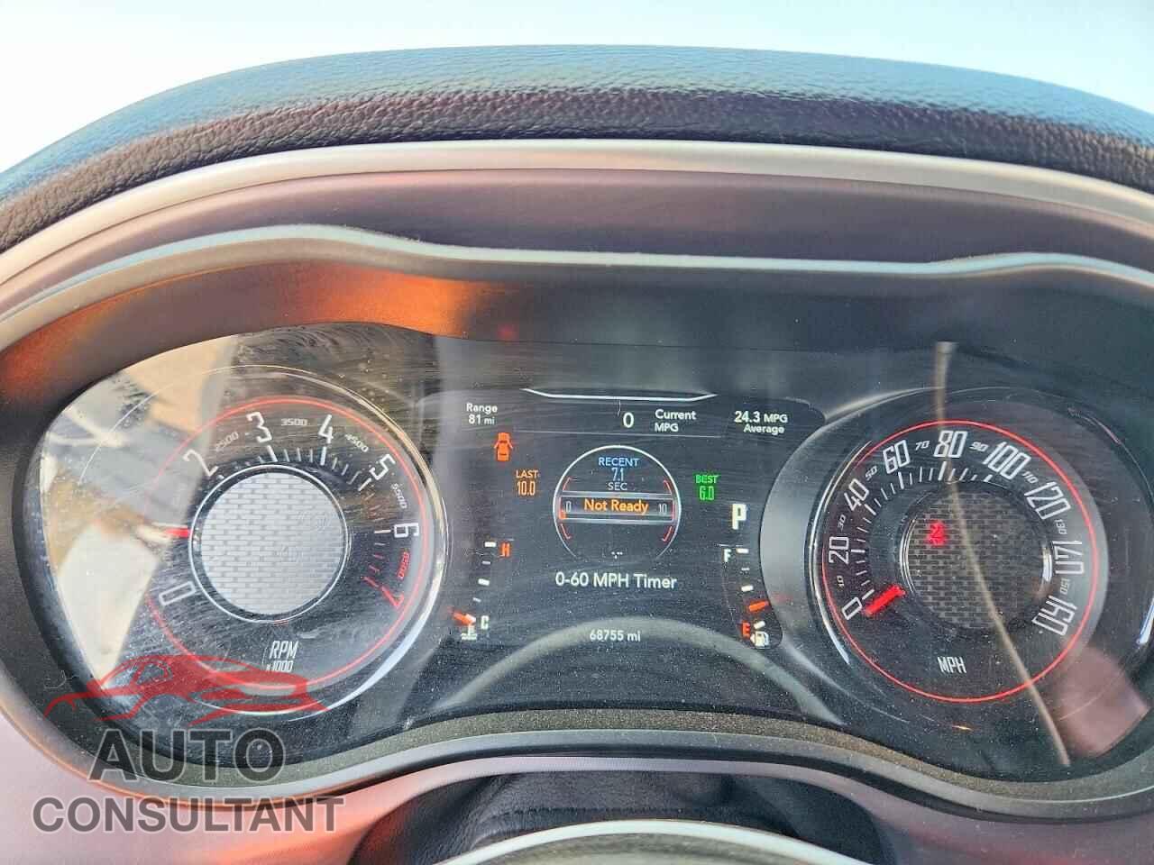 DODGE CHALLENGER 2019 - 2C3CDZAG7KH680208