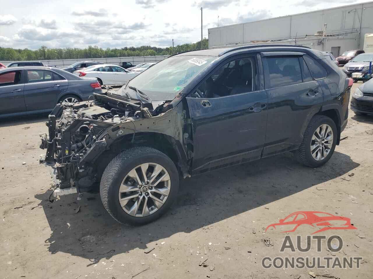 TOYOTA RAV4 2021 - 2T3A1RFV7MC172392