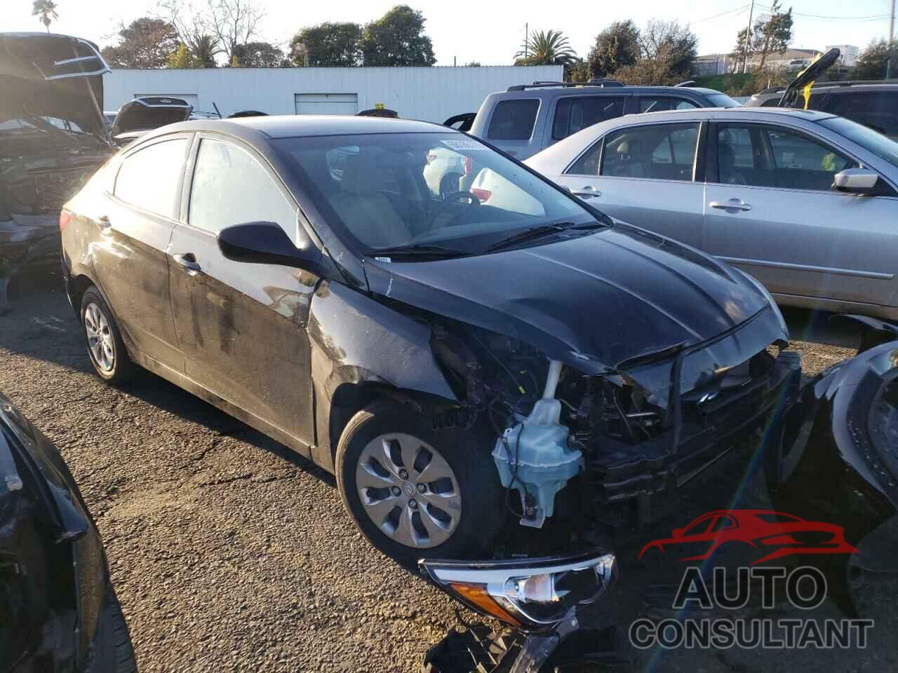 HYUNDAI ACCENT 2016 - KMHCT4AE4GU071898