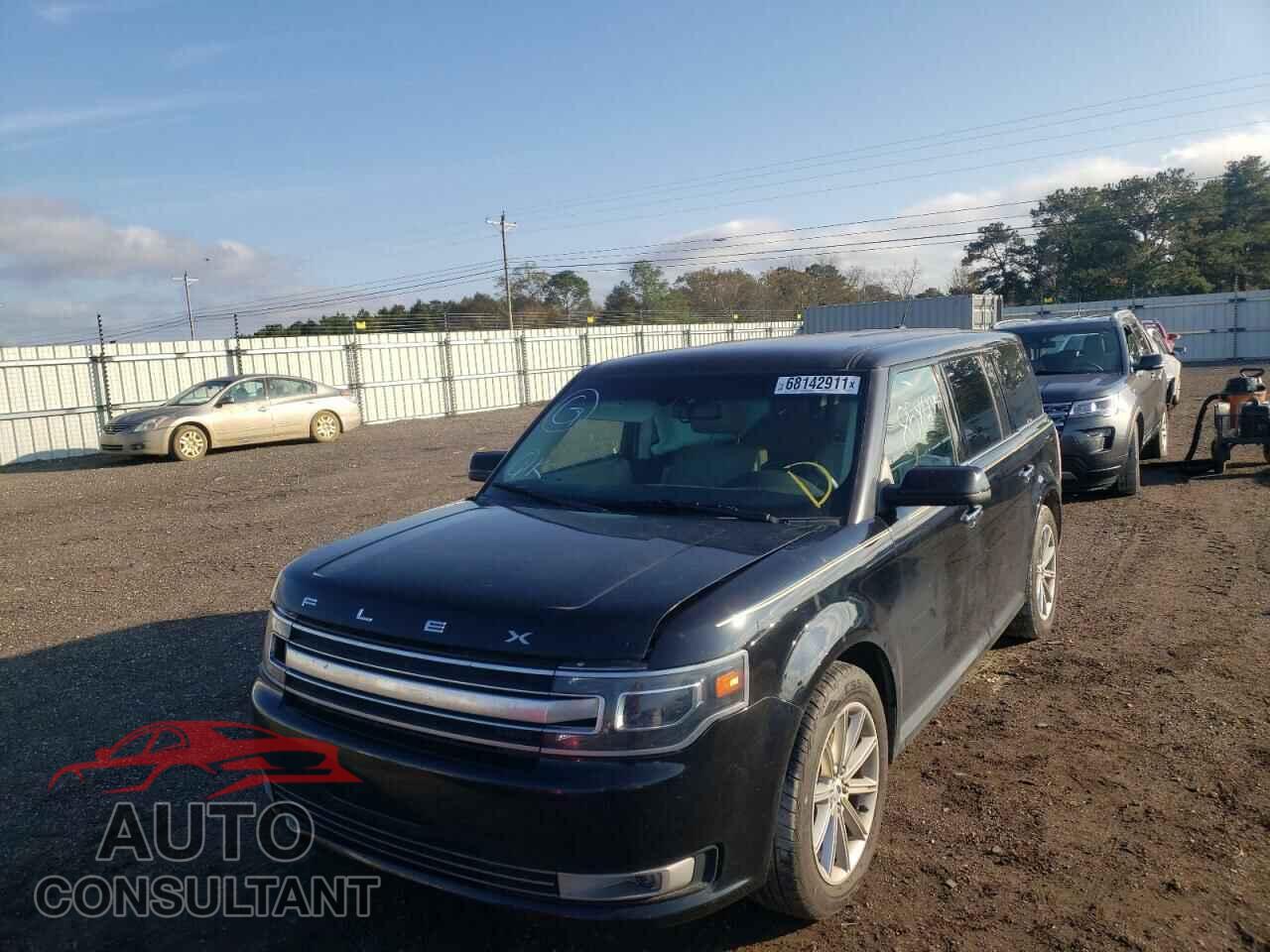 FORD FLEX 2017 - 2FMGK5D81HBA04960