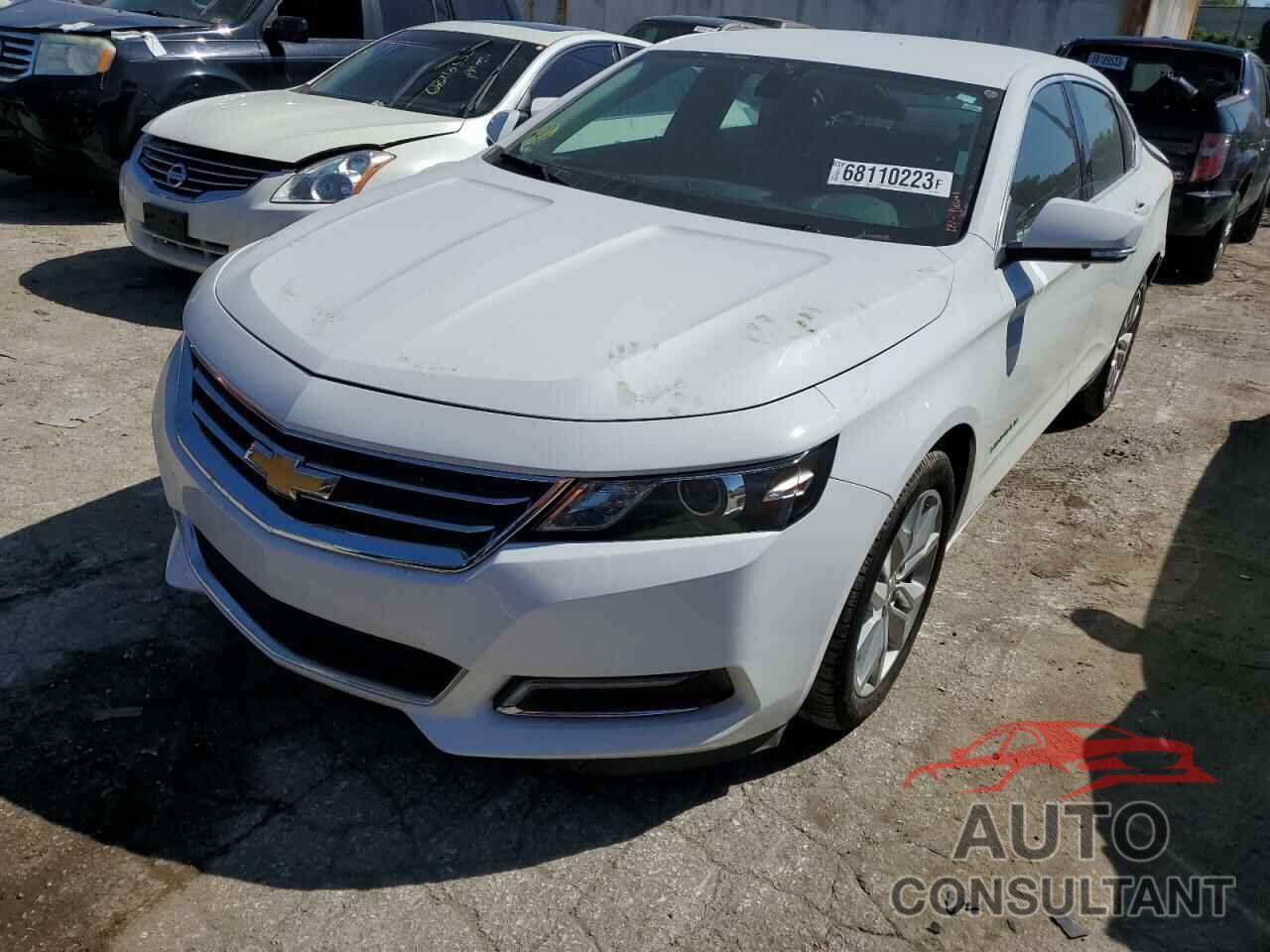 CHEVROLET IMPALA 2018 - 2G1105S32J9110637