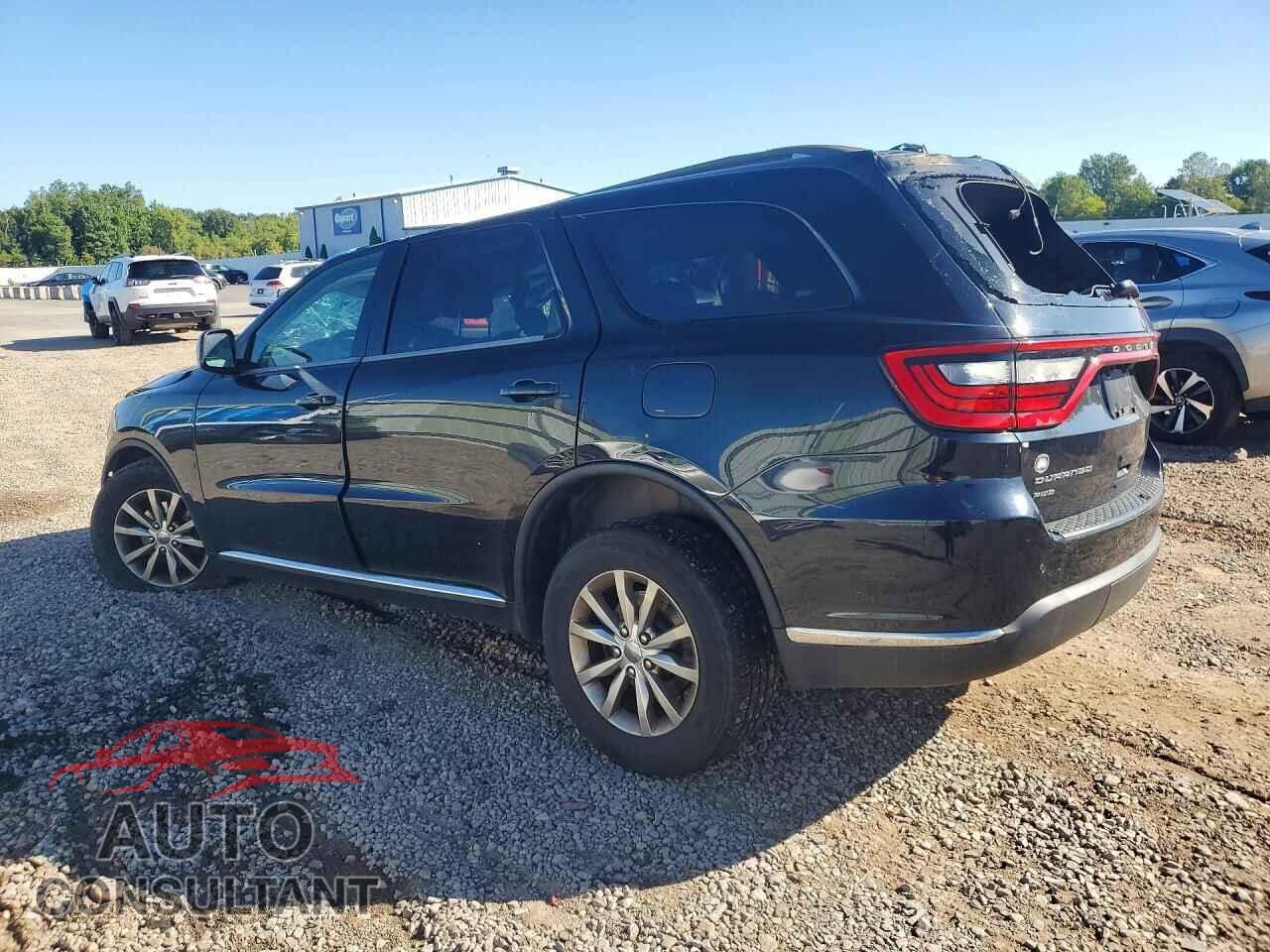 DODGE DURANGO 2017 - 1C4RDJAGXHC679363