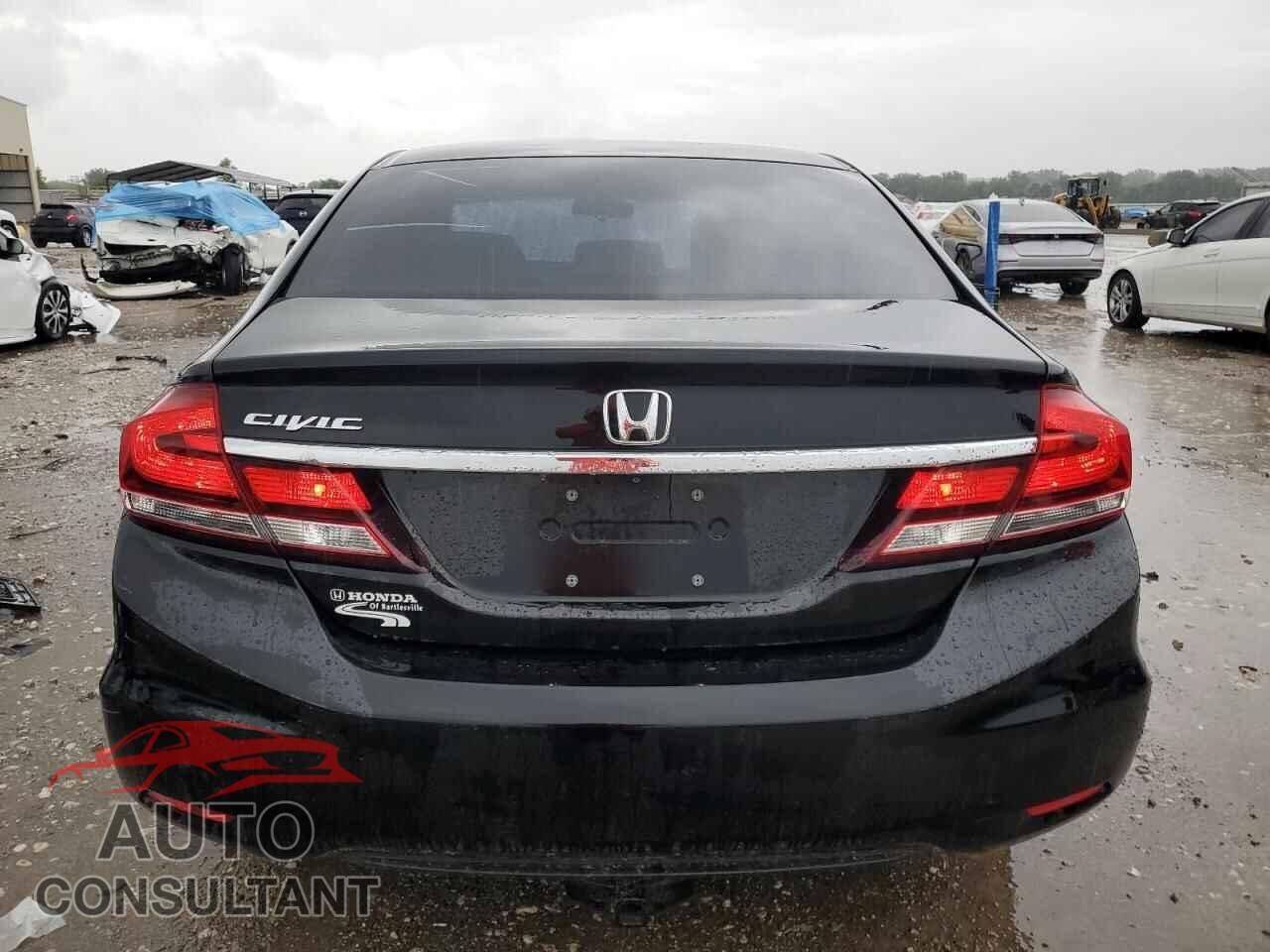HONDA CIVIC 2014 - 19XFB2F8XEE045507