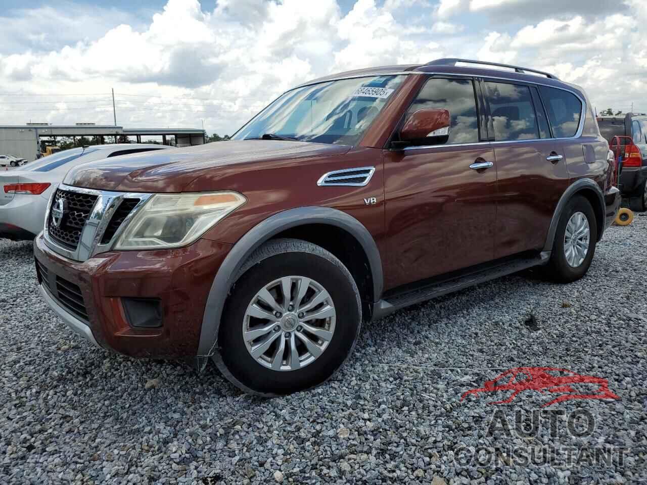 NISSAN ARMADA 2017 - JN8AY2ND4H9000552