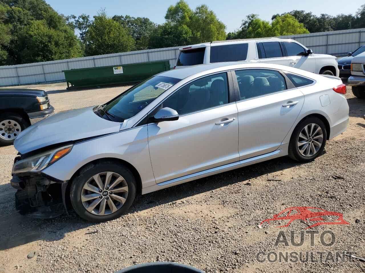 HYUNDAI SONATA 2016 - 5NPE34AF7GH264868