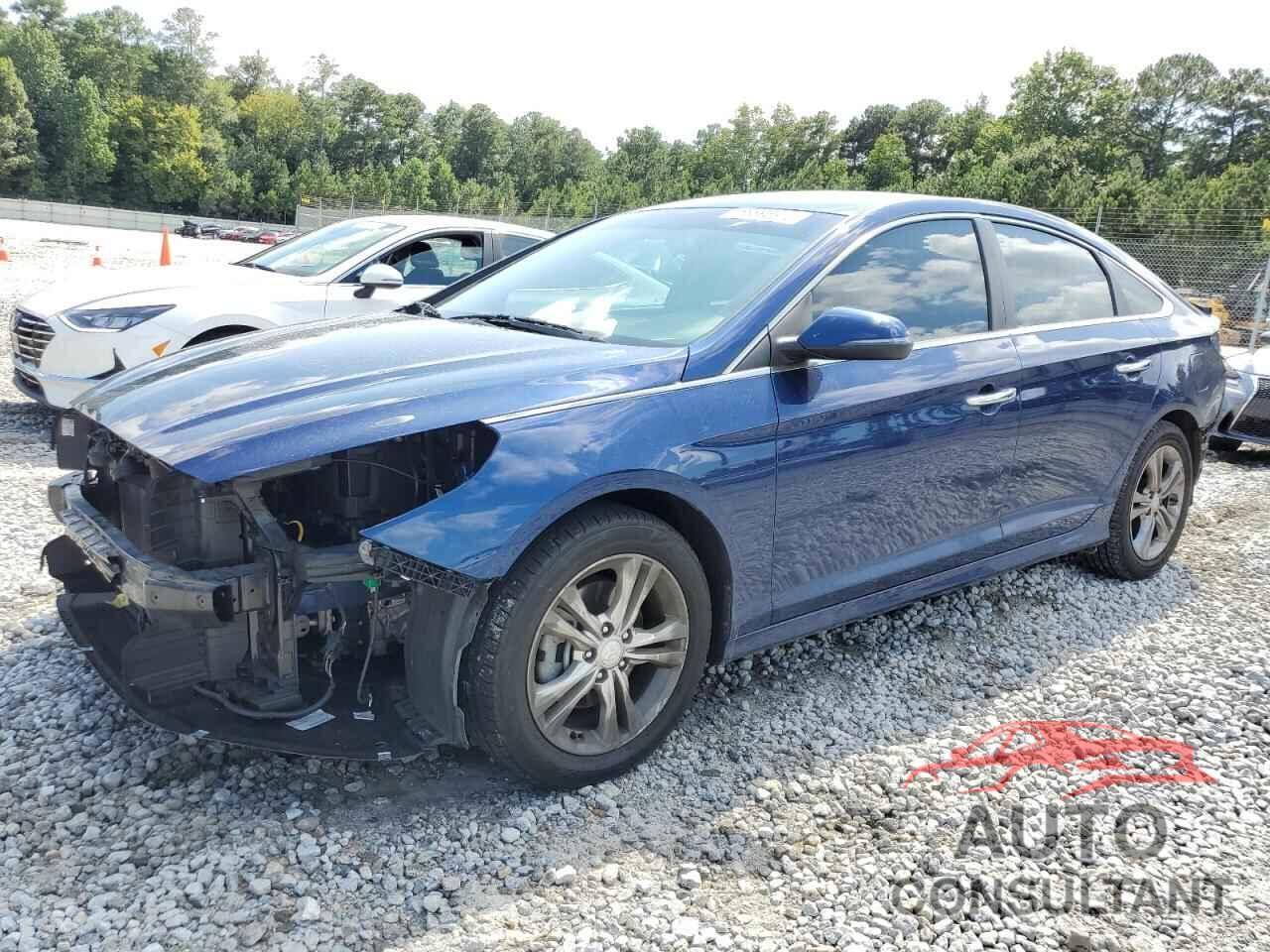 HYUNDAI SONATA 2018 - 5NPE34AF5JH639213