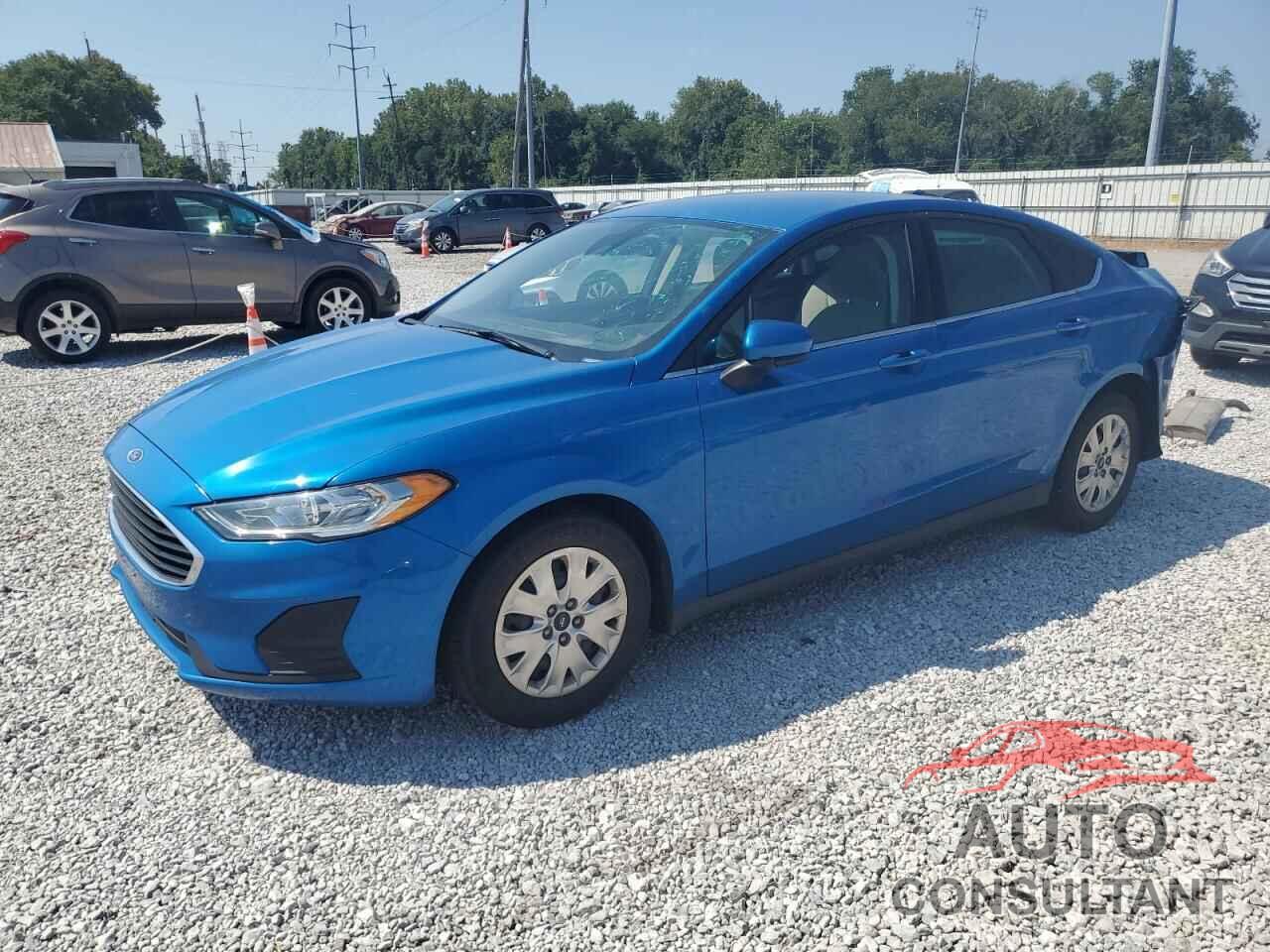 FORD FUSION 2020 - 3FA6P0G71LR118643