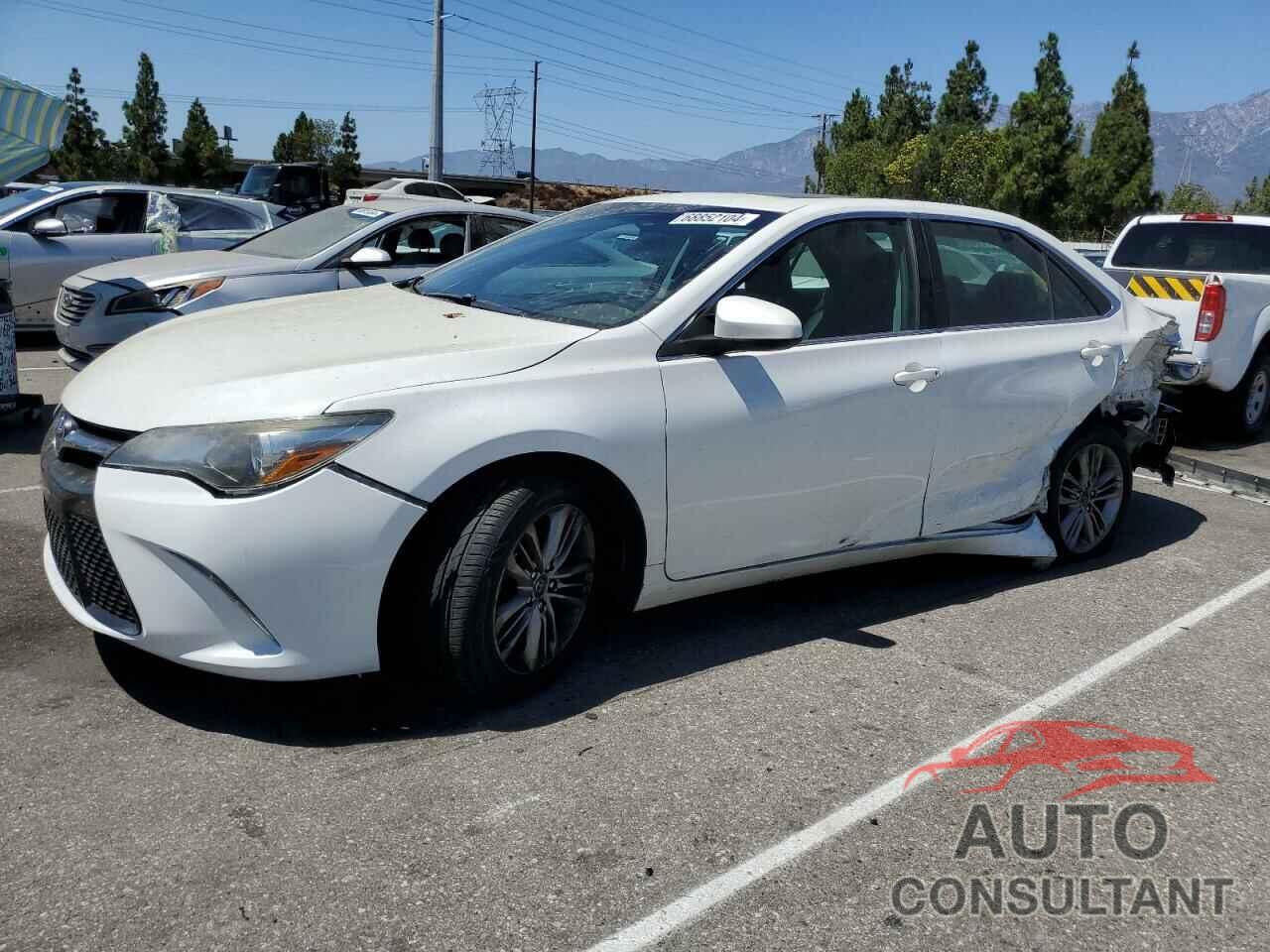 TOYOTA CAMRY 2017 - 4T1BF1FK5HU326494