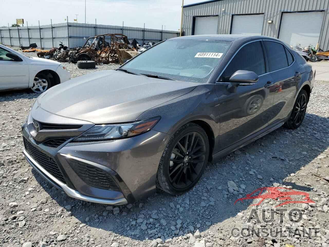 TOYOTA CAMRY 2022 - 4T1K61AKXNU704036