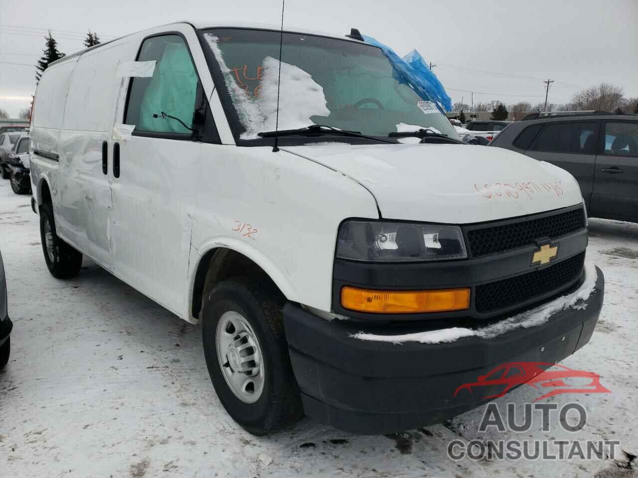 CHEVROLET EXPRESS 2019 - 1GCWGAFG7K1355597