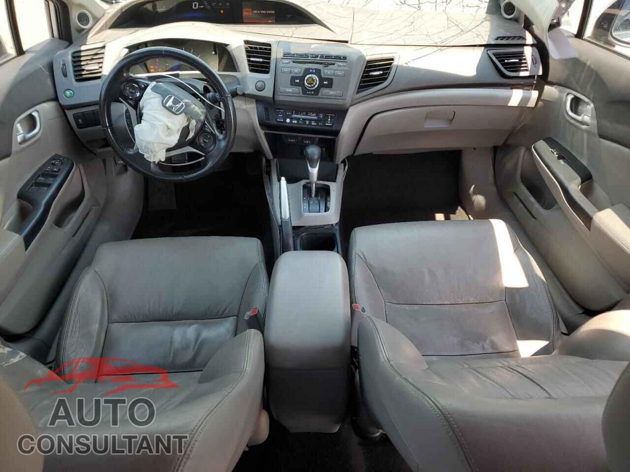 HONDA CIVIC 2012 - JHMFB4F30CS009818