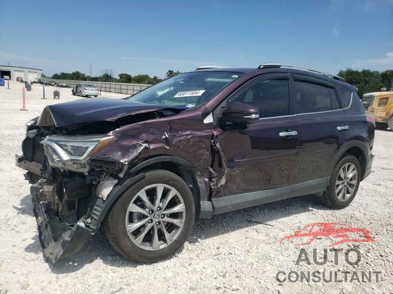 TOYOTA RAV4 2017 - 2T3YFREV2HW366401