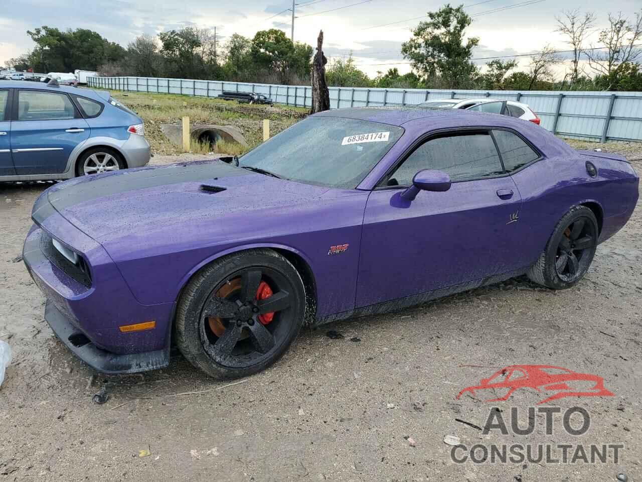 DODGE CHALLENGER 2013 - 2C3CDYCJ6DH672221
