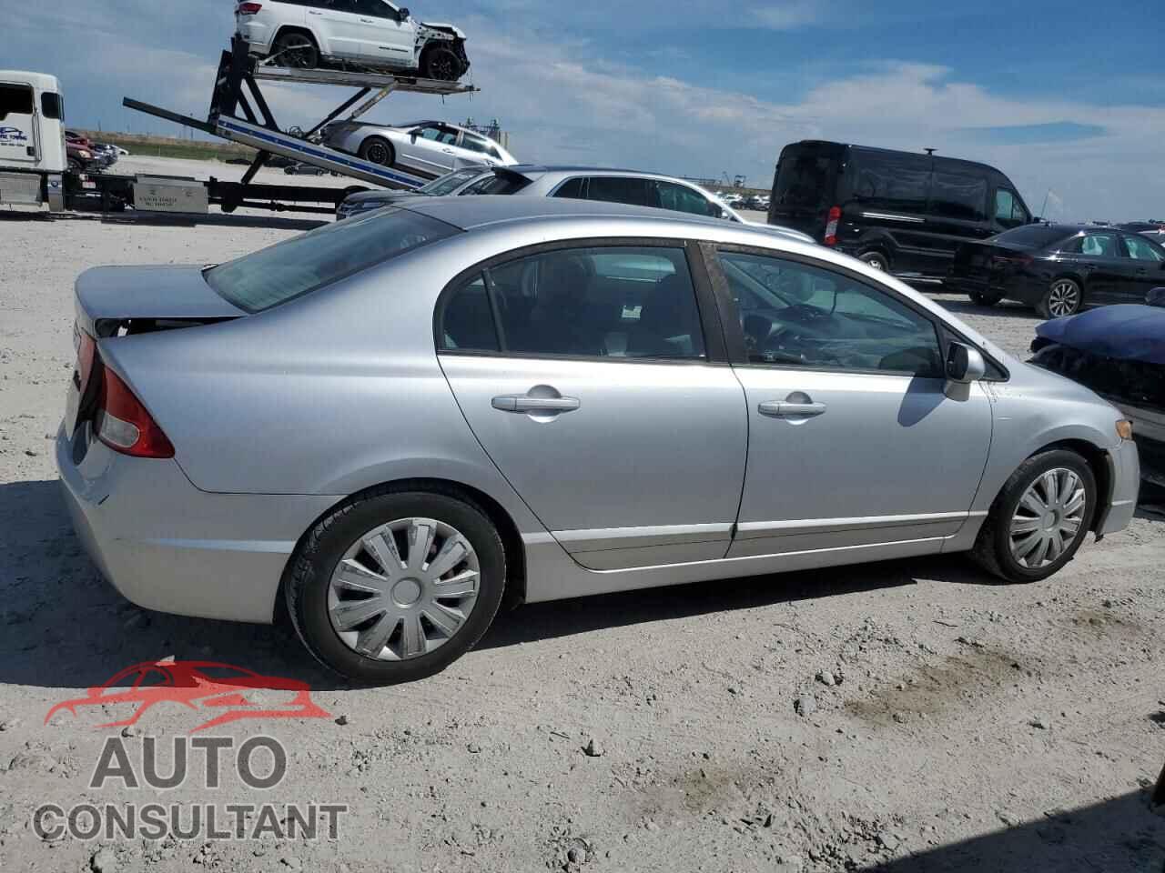 HONDA CIVIC 2011 - 19XFA1F58BE024556