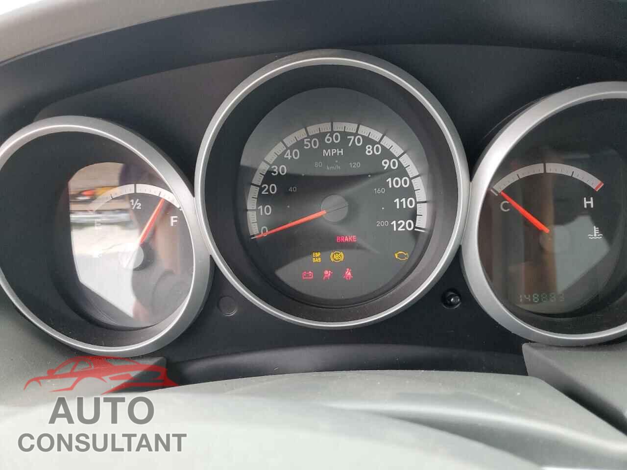 DODGE CARAVAN 2010 - 2D4RN4DE2AR164494