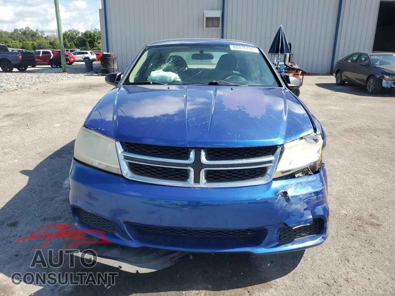 DODGE AVENGER 2013 - 1C3CDZAB2DN541585