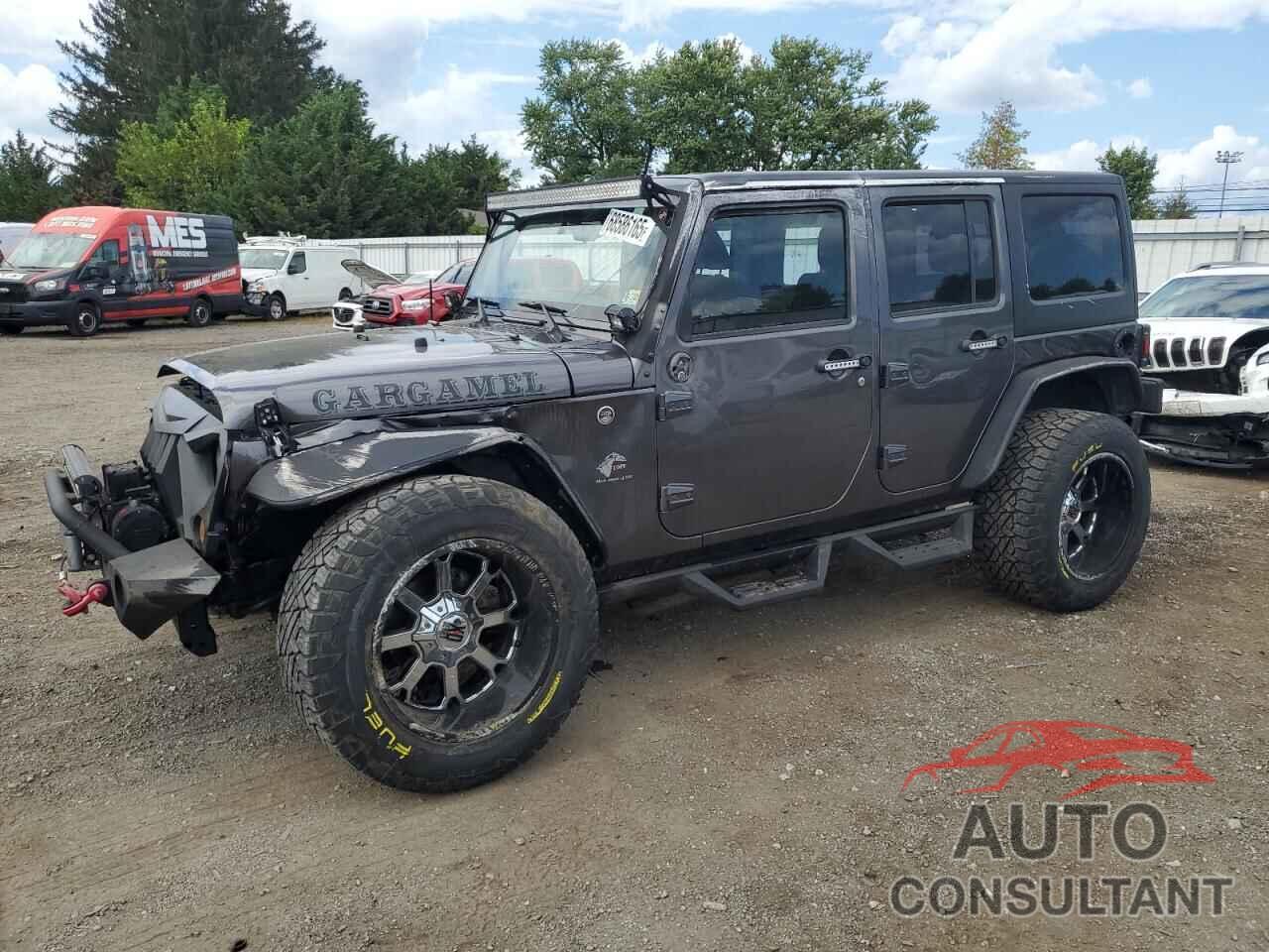 JEEP WRANGLER 2016 - 1C4BJWDG4GL180088