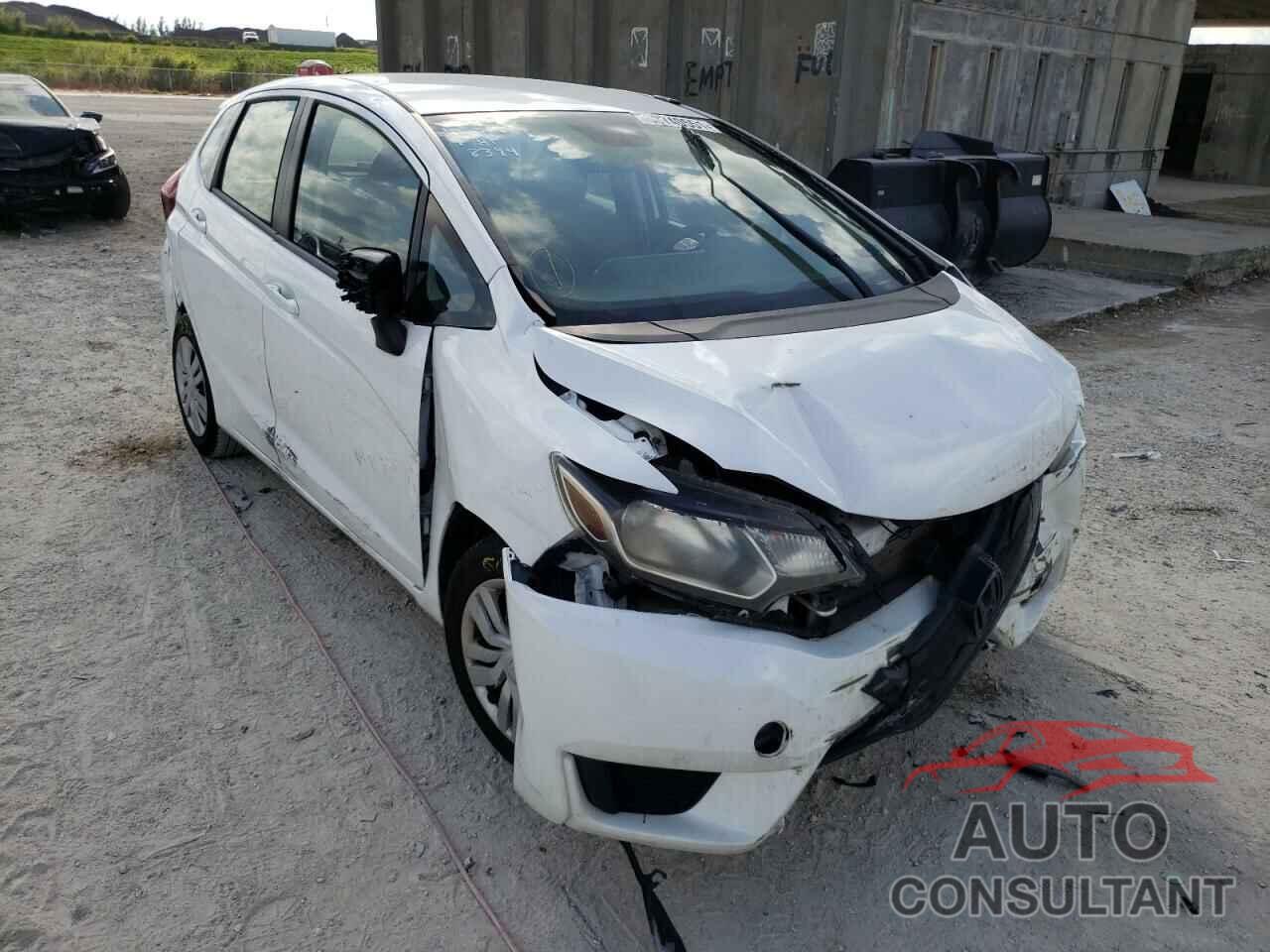HONDA FIT 2016 - JHMGK5H53GX018627