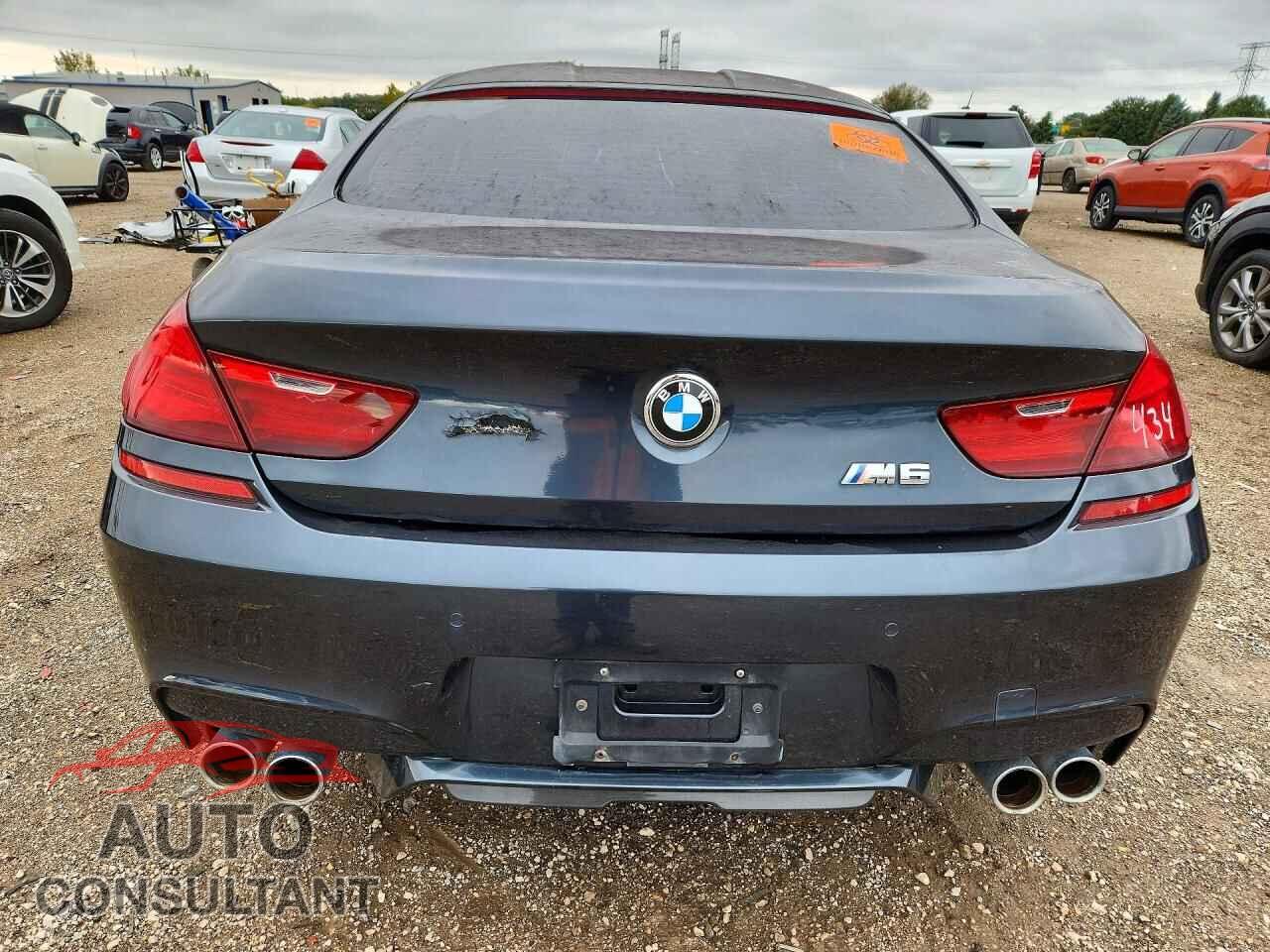 BMW M6 2014 - WBS6C9C54EDV73747