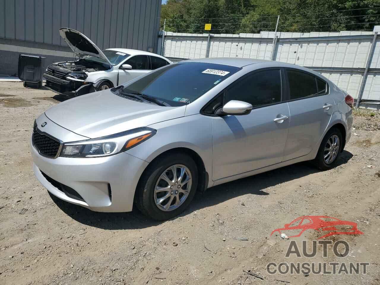 KIA FORTE 2017 - 3KPFK4A75HE058552