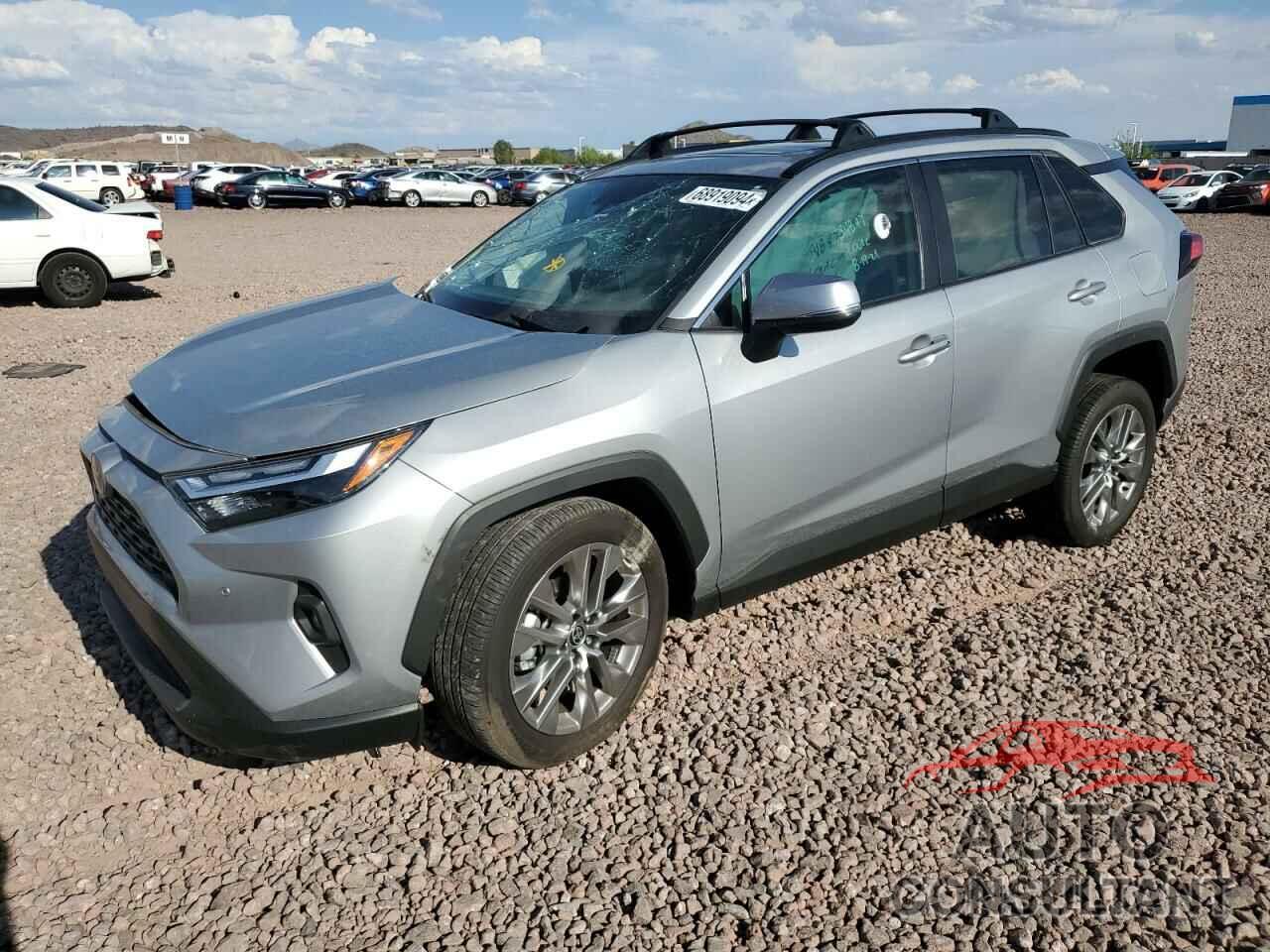 TOYOTA RAV4 2023 - 2T3C1RFV9PW244530