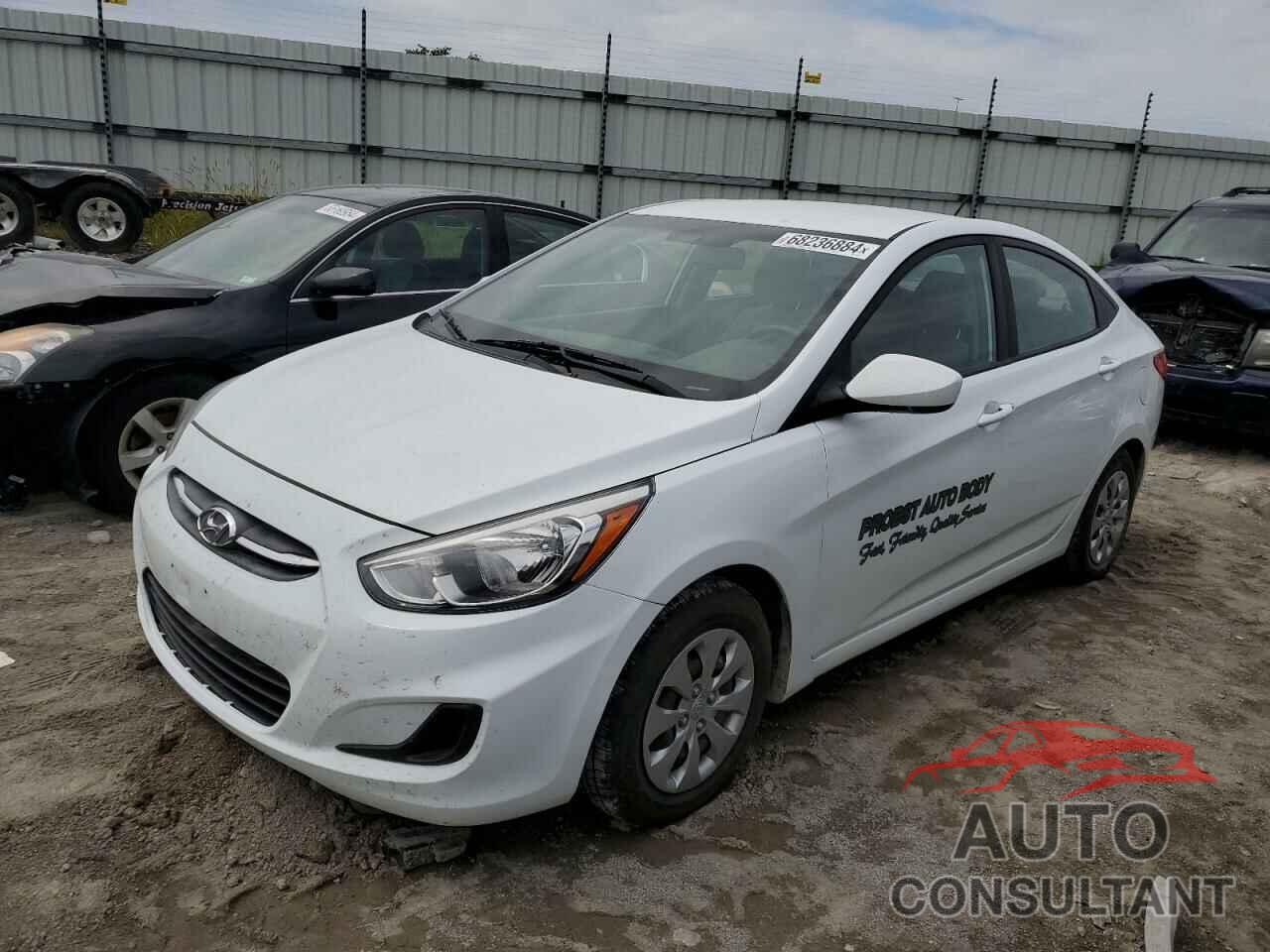 HYUNDAI ACCENT 2017 - KMHCT4AE4HU291978