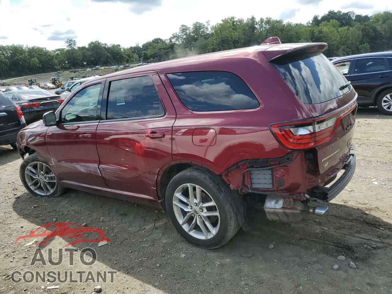 DODGE DURANGO 2021 - 1C4RDJDG1MC805809