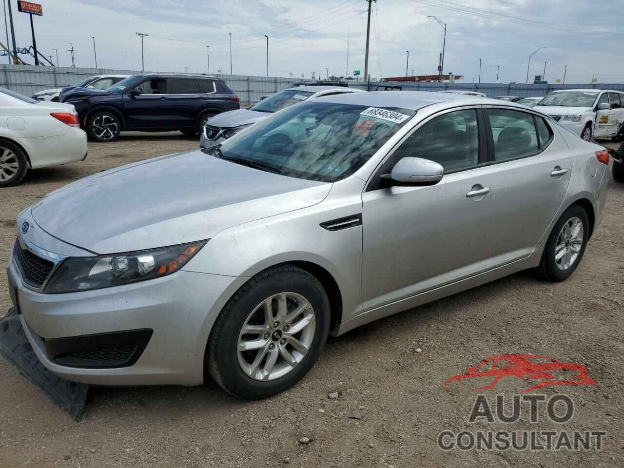 KIA OPTIMA 2011 - KNAGM4A73B5188327