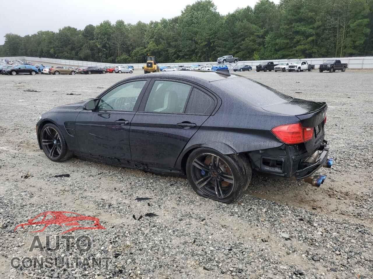 BMW M3 2016 - WBS8M9C52G5D30136