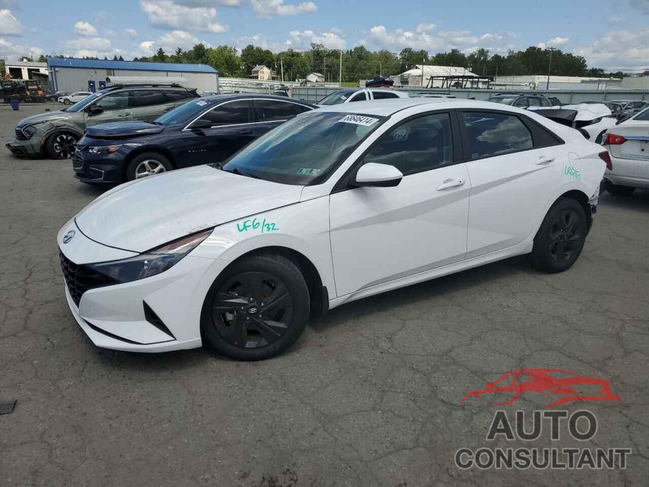 HYUNDAI ELANTRA 2023 - KMHLM4AJ7PU060548