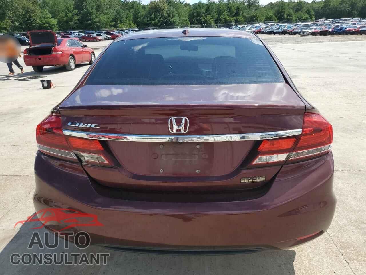 HONDA CIVIC 2013 - 19XFB2F94DE012977