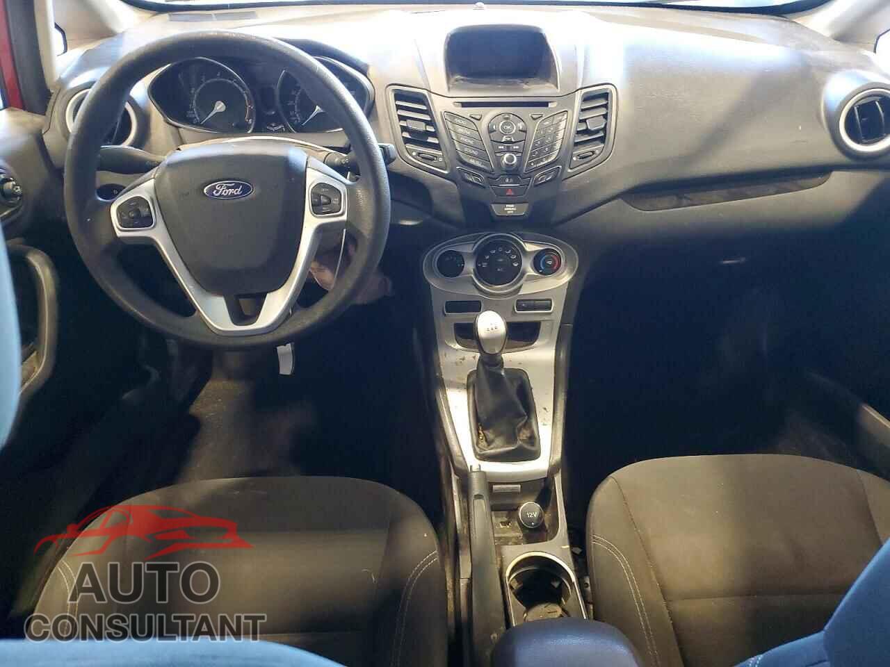 FORD FIESTA 2017 - 3FADP4EJ0HM117680
