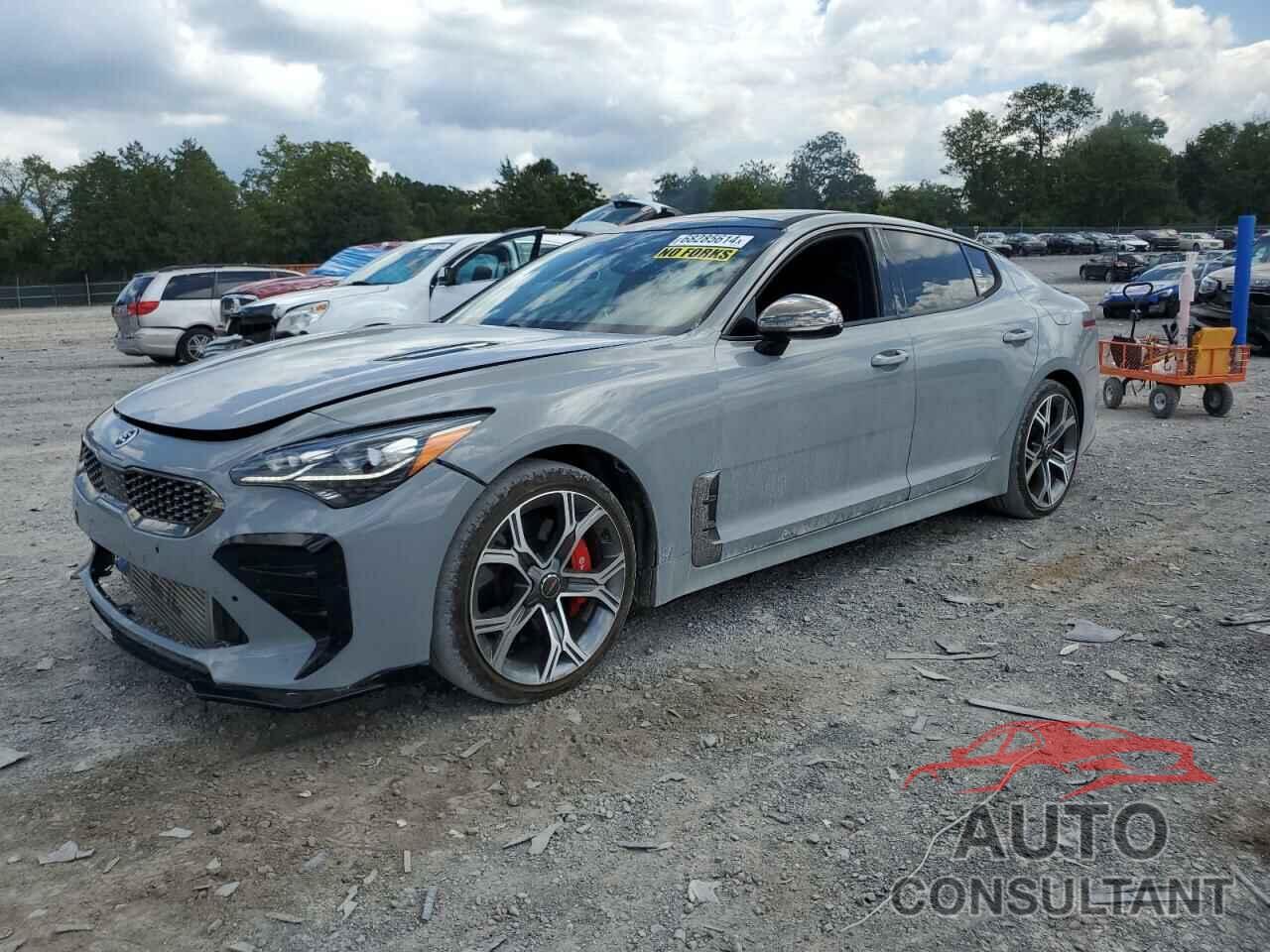 KIA STINGER 2019 - KNAE45LC7K6059928