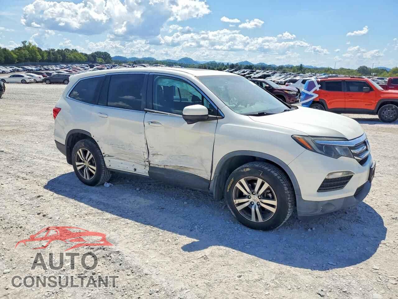HONDA PILOT 2017 - 5FNYF6H59HB036576