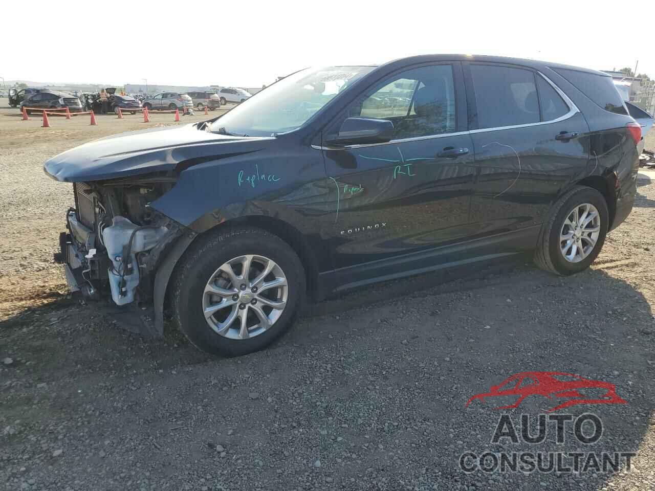 CHEVROLET EQUINOX 2019 - 2GNAXKEV2K6157496