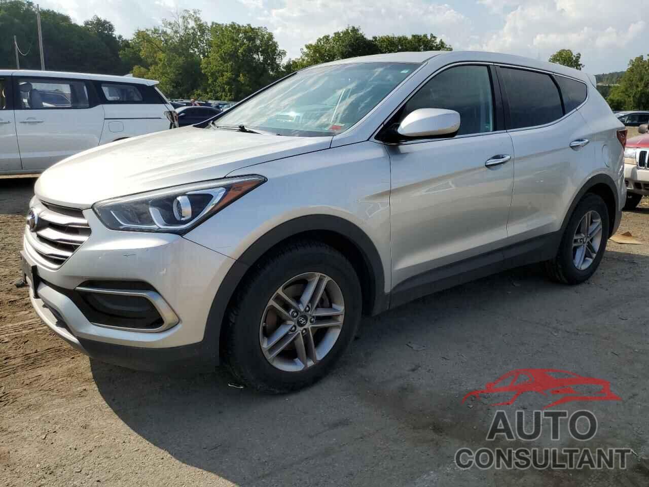 HYUNDAI SANTA FE 2017 - 5XYZTDLB5HG430695