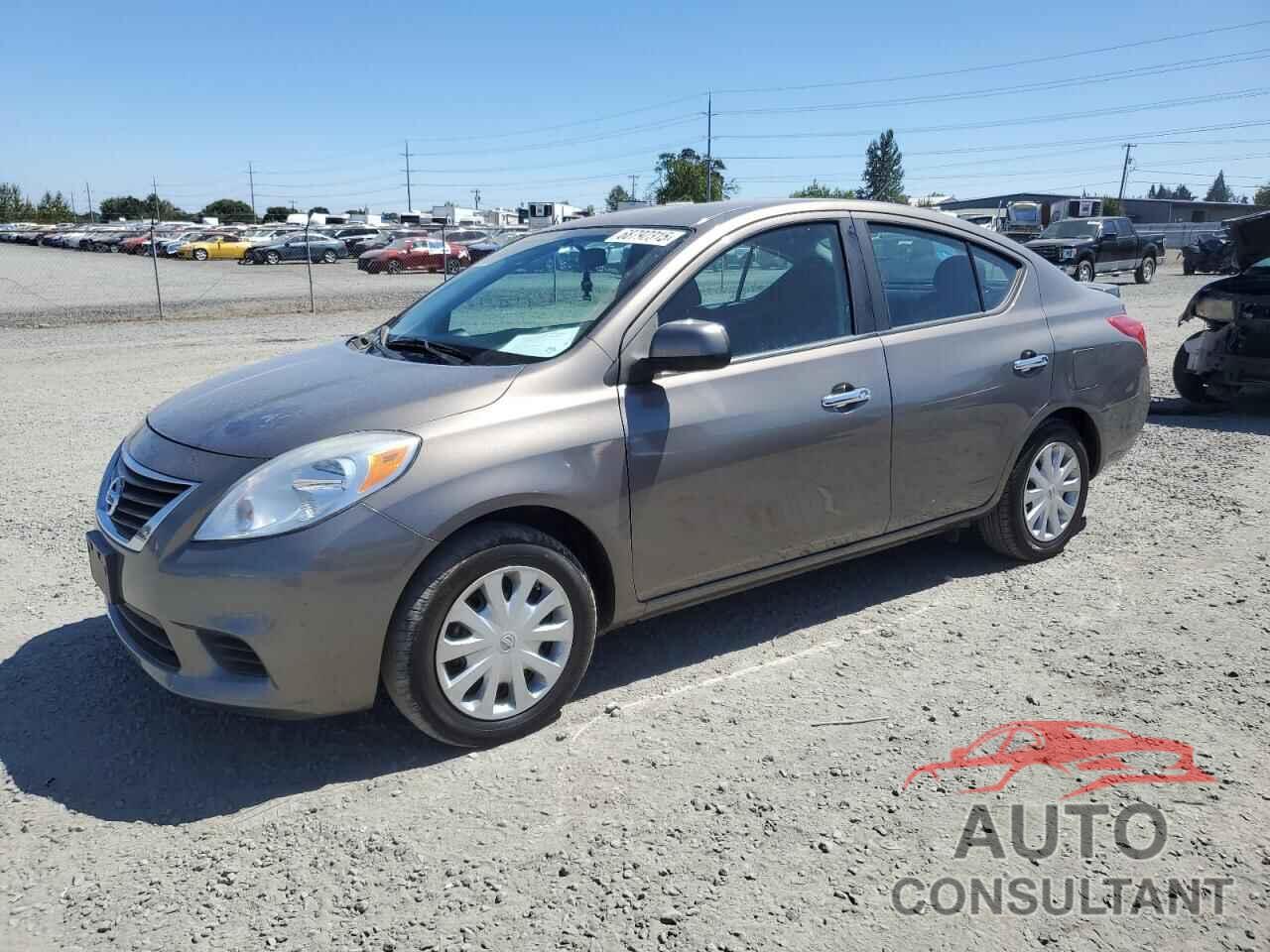 NISSAN VERSA 2013 - 3N1CN7AP4DL841561